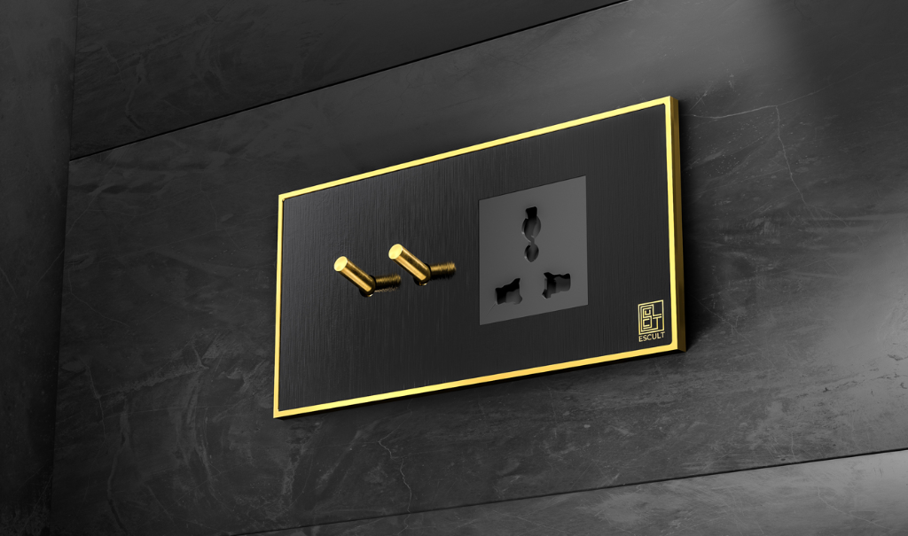 Escult Architectural Switch Collection 4