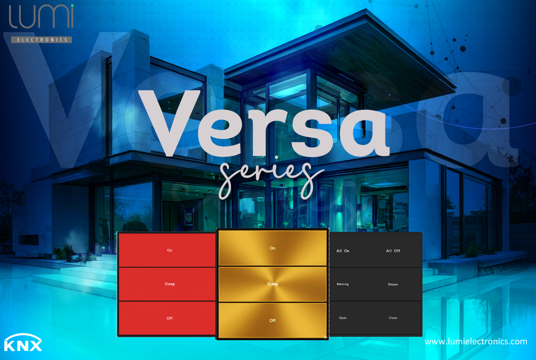 LUMI Versa Series Switch Configurator