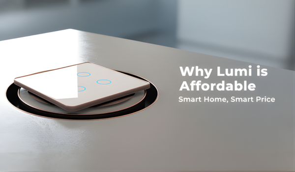 Why Lumi is Affordable - Smart Home, Smart Price